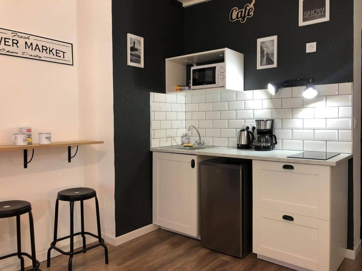 Lighthouse Studio Apartment Montpellier Bagian luar foto