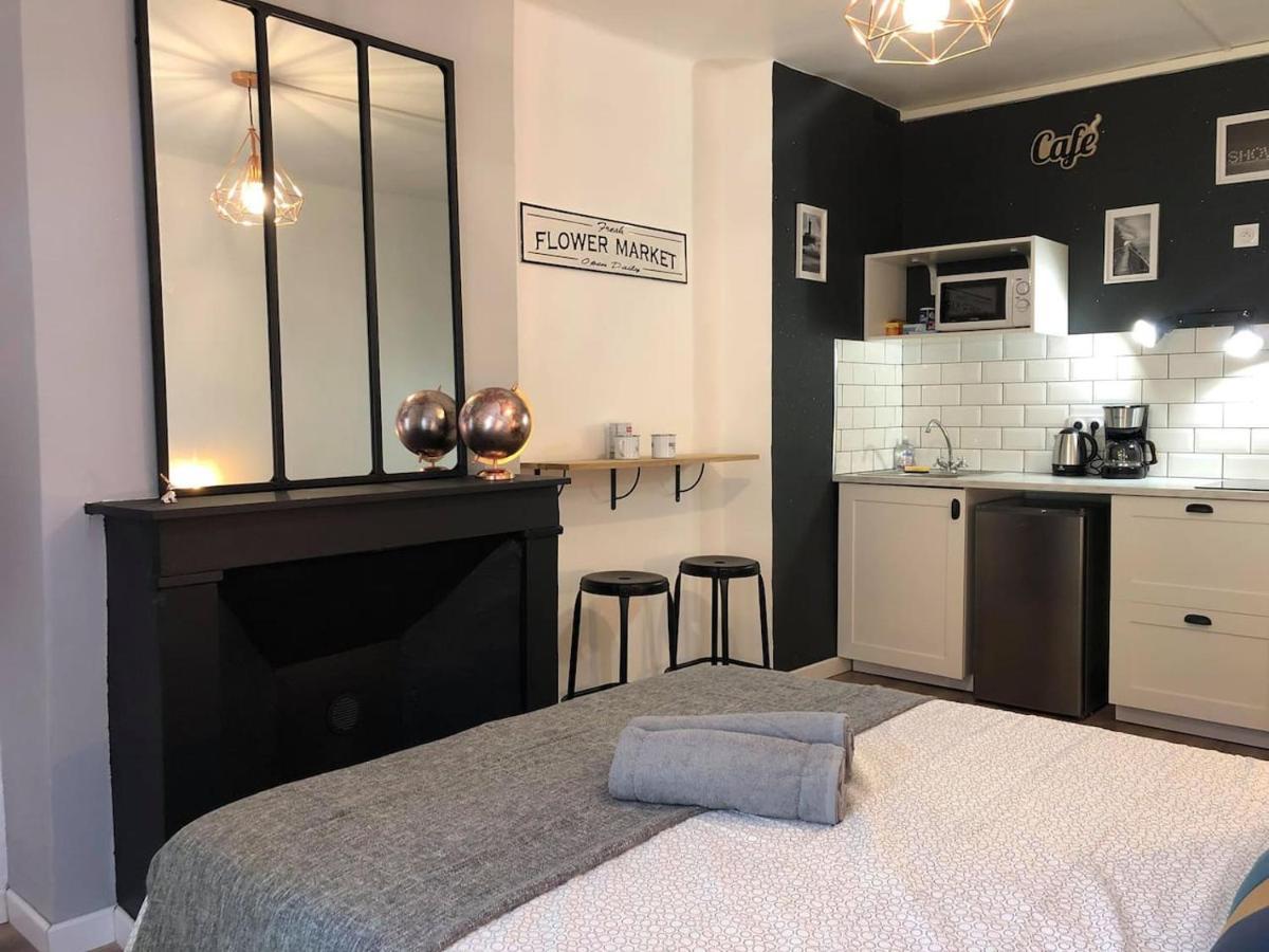 Lighthouse Studio Apartment Montpellier Bagian luar foto