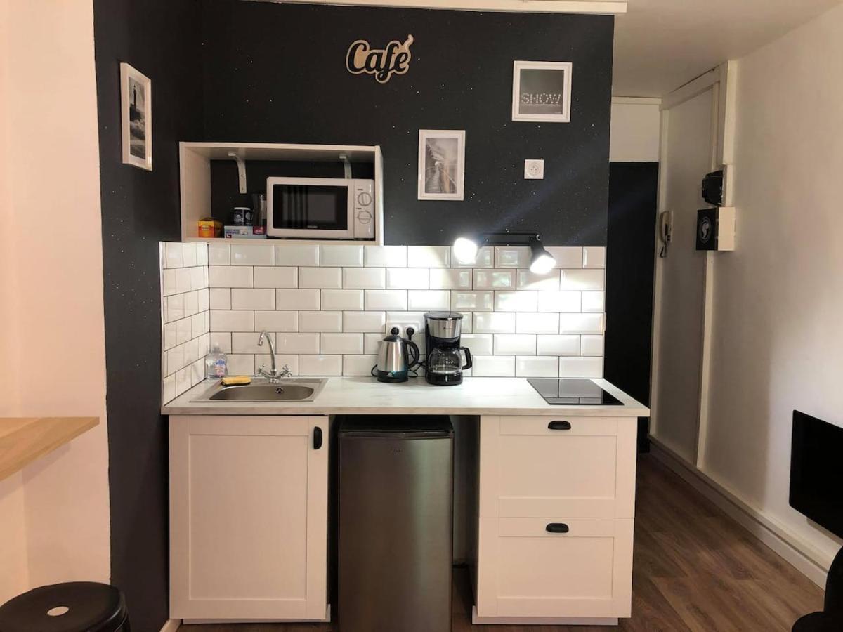 Lighthouse Studio Apartment Montpellier Bagian luar foto